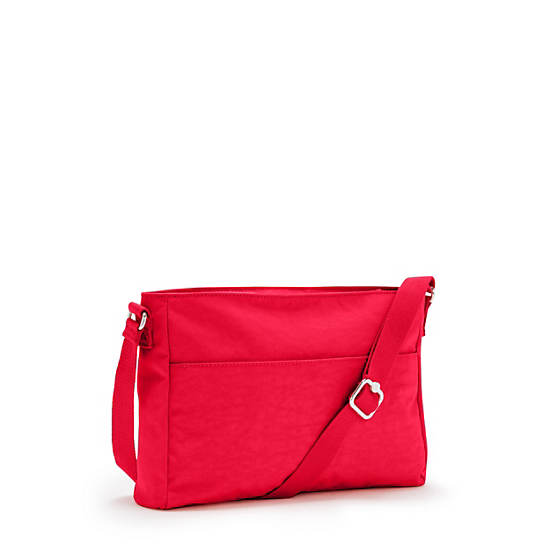 Sacs Crossbody Kipling New Angie Bordeaux | FR 2022RV